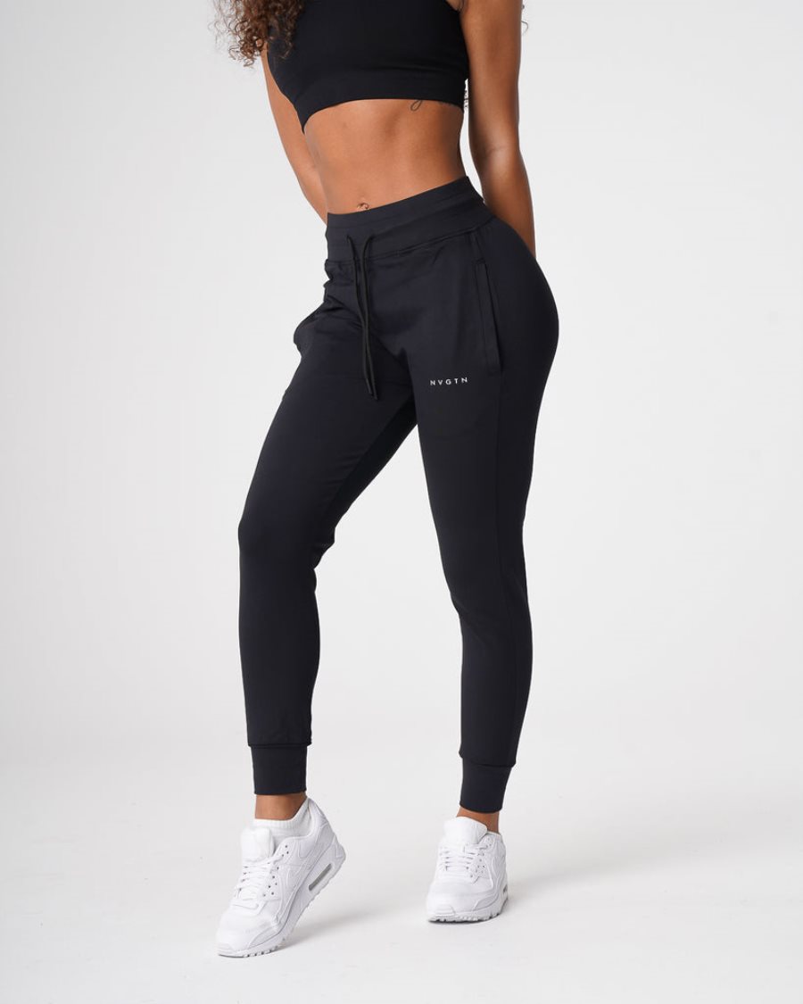 Black Women\'s NVGTN Joggers Jogger Dubai | qZcWuSeX