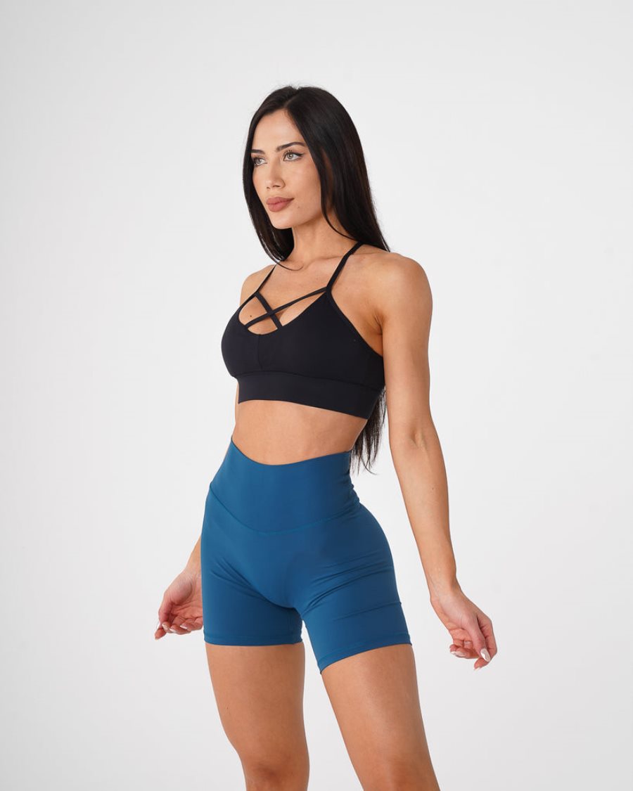 Black Women's NVGTN Oasis Sports Bra Dubai | KXn0dcPR