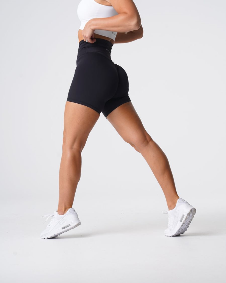 Black Women's NVGTN Signature 2.0 Shorts Dubai | qOaD1iVO