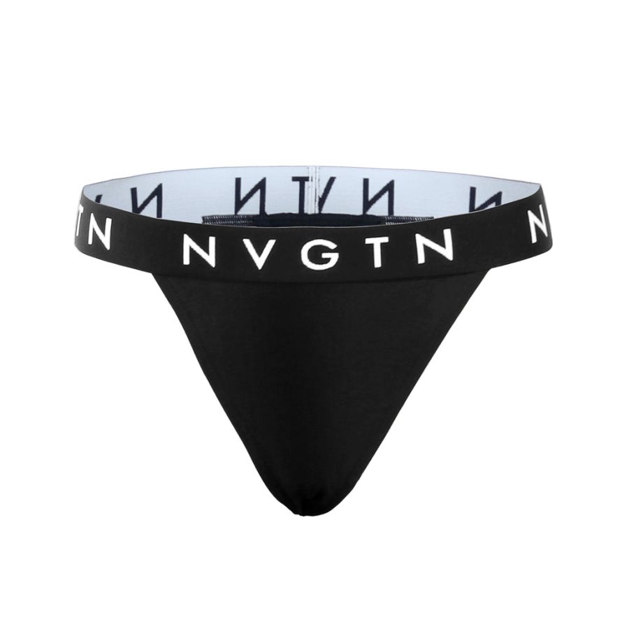 Black Women's NVGTN Thong Thong Dubai | Z40scORw