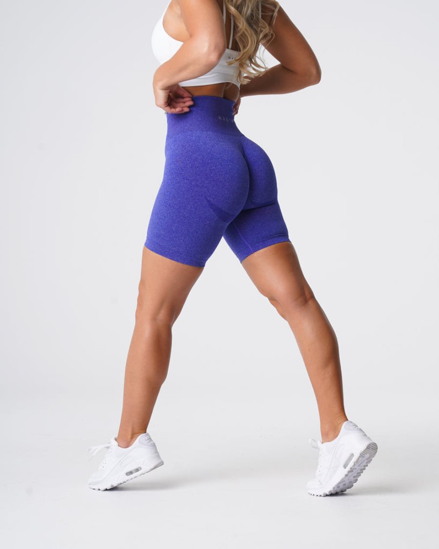 Blue Women's NVGTN Biker Shorts Dubai | kjce3wKw