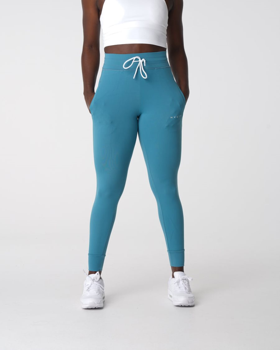 Blue Women's NVGTN Joggers Jogger Dubai | N784kUe6