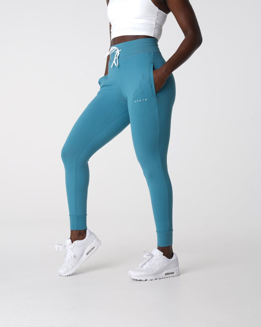 Blue Women's NVGTN Joggers Jogger Dubai | N784kUe6