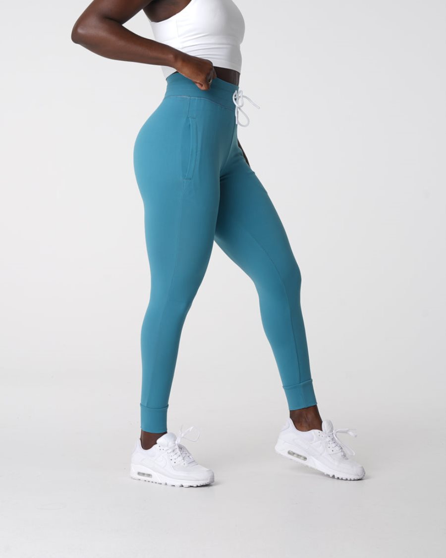 Blue Women\'s NVGTN Joggers Jogger Dubai | N784kUe6