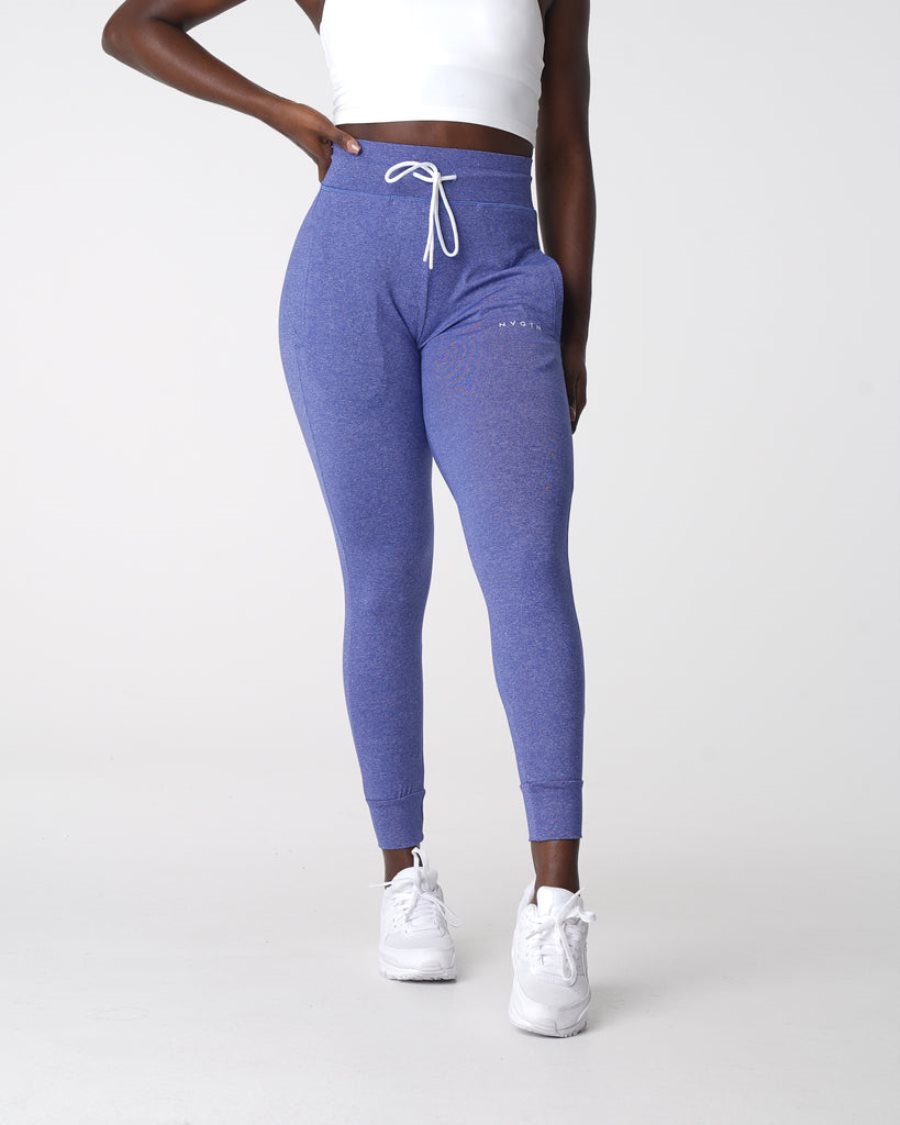 Blue Women's NVGTN Joggers Jogger Dubai | OrLwzfGb