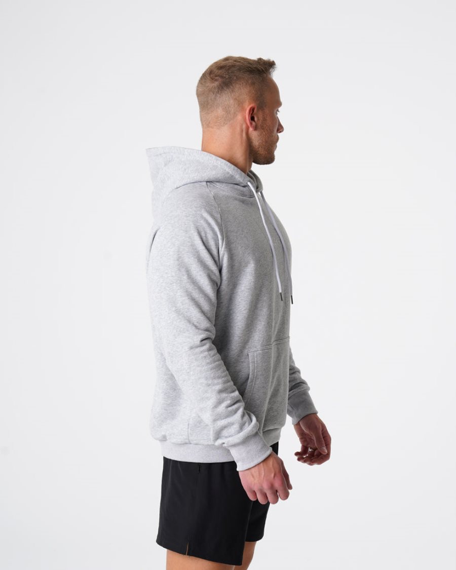 Grey Men's NVGTN Lounge Hoodie Dubai | 6j6xFdp3