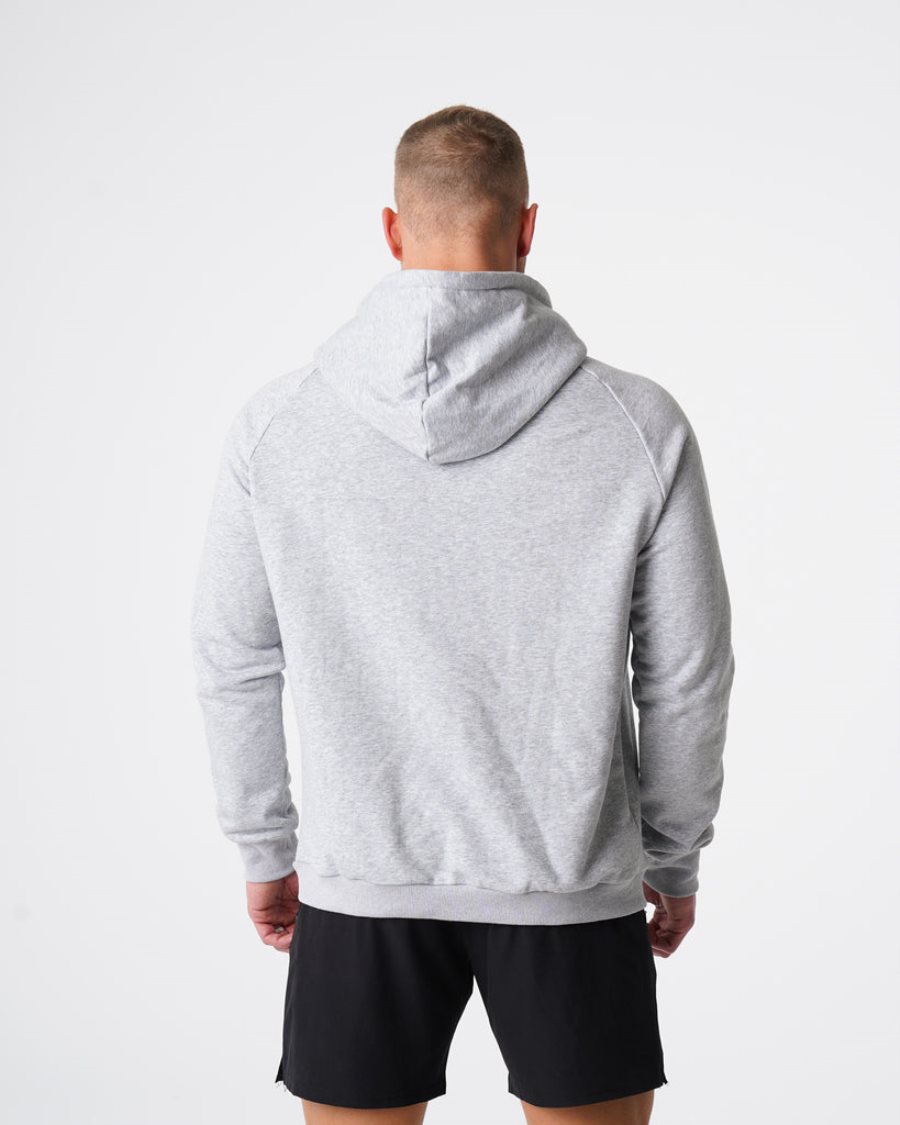 Grey Men's NVGTN Lounge Hoodie Dubai | 6j6xFdp3