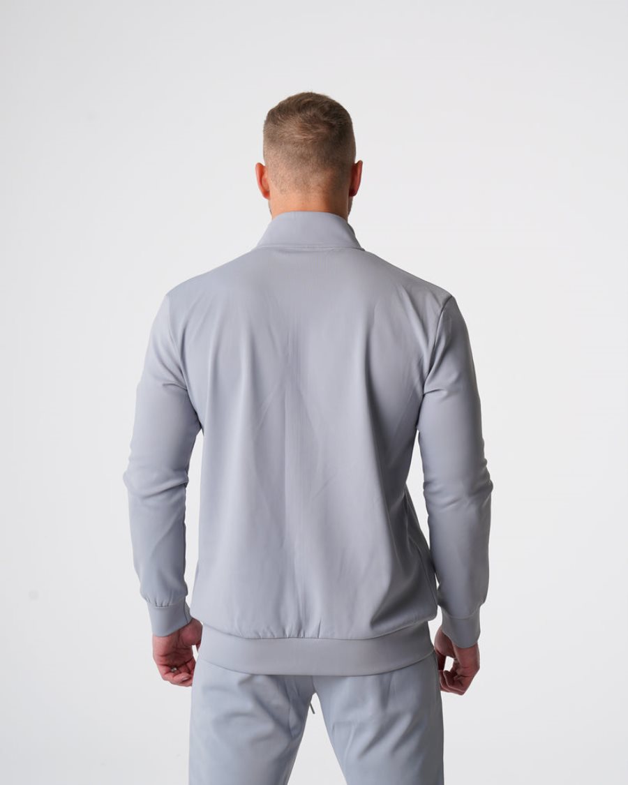 Grey Men's NVGTN Track Jackets Dubai | mUyruVQo