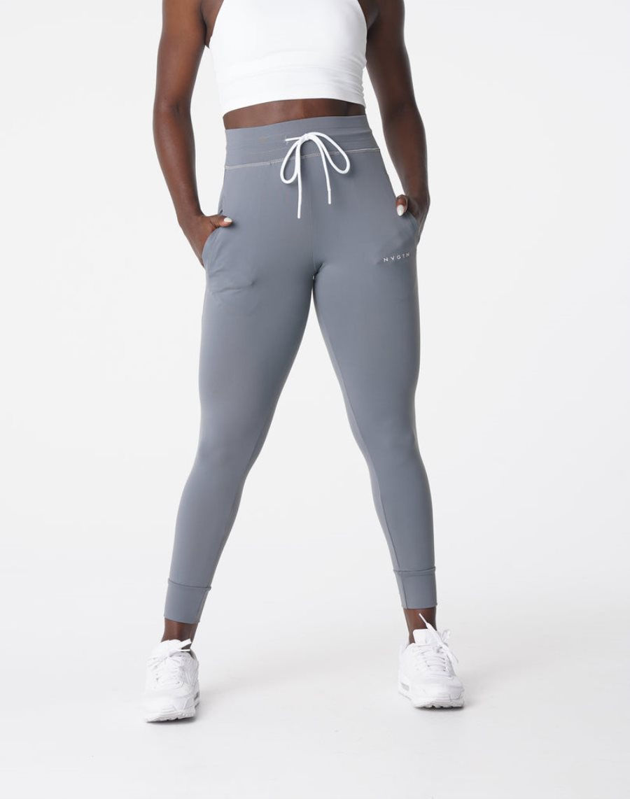 Grey Women's NVGTN Joggers Jogger Dubai | 31DryBwv