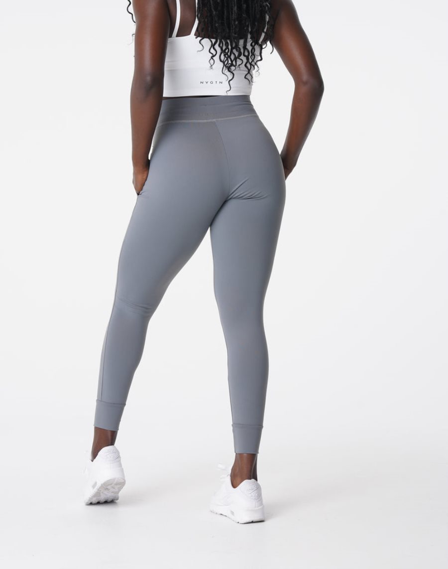 Grey Women's NVGTN Joggers Jogger Dubai | 31DryBwv