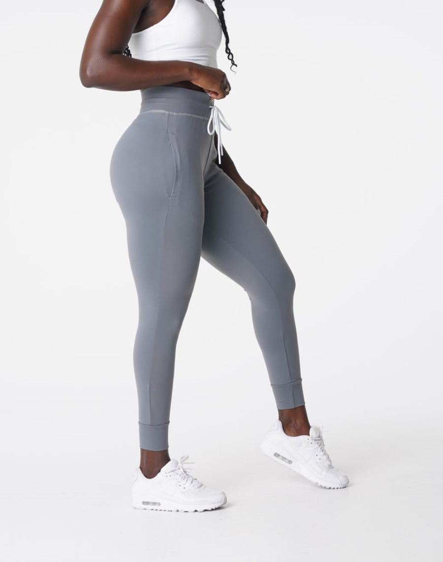 Grey Women\'s NVGTN Joggers Jogger Dubai | 31DryBwv