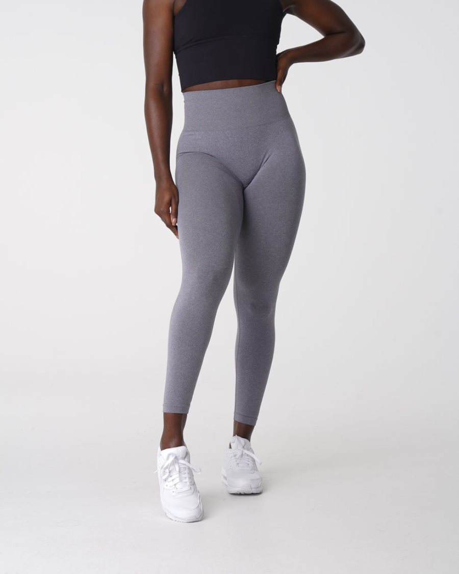 Grey Women's NVGTN NV Seamless Leggings Dubai | YrvC5mBJ