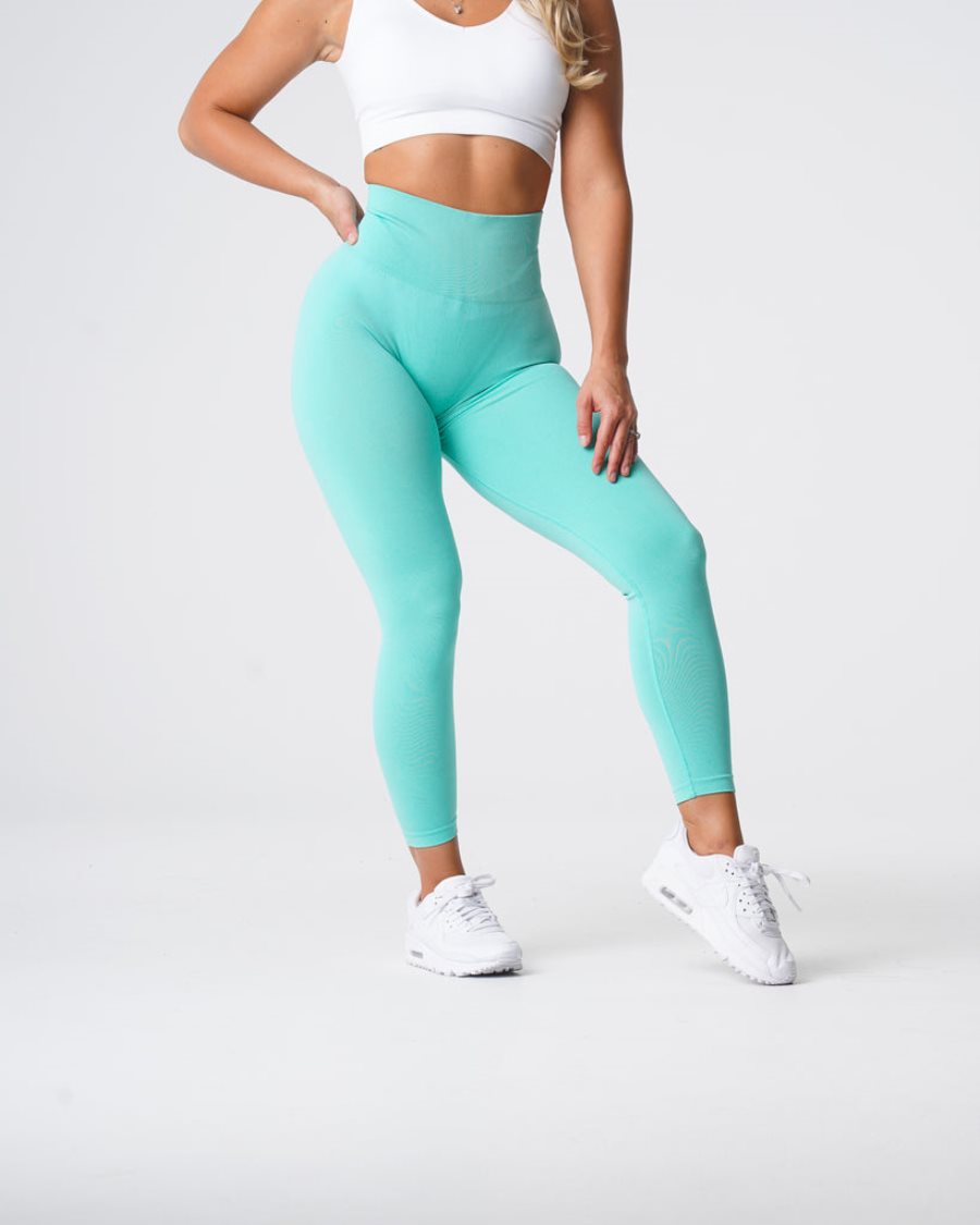 Mint Women's NVGTN Curve Seamless Leggings Dubai | mw2gcFv2