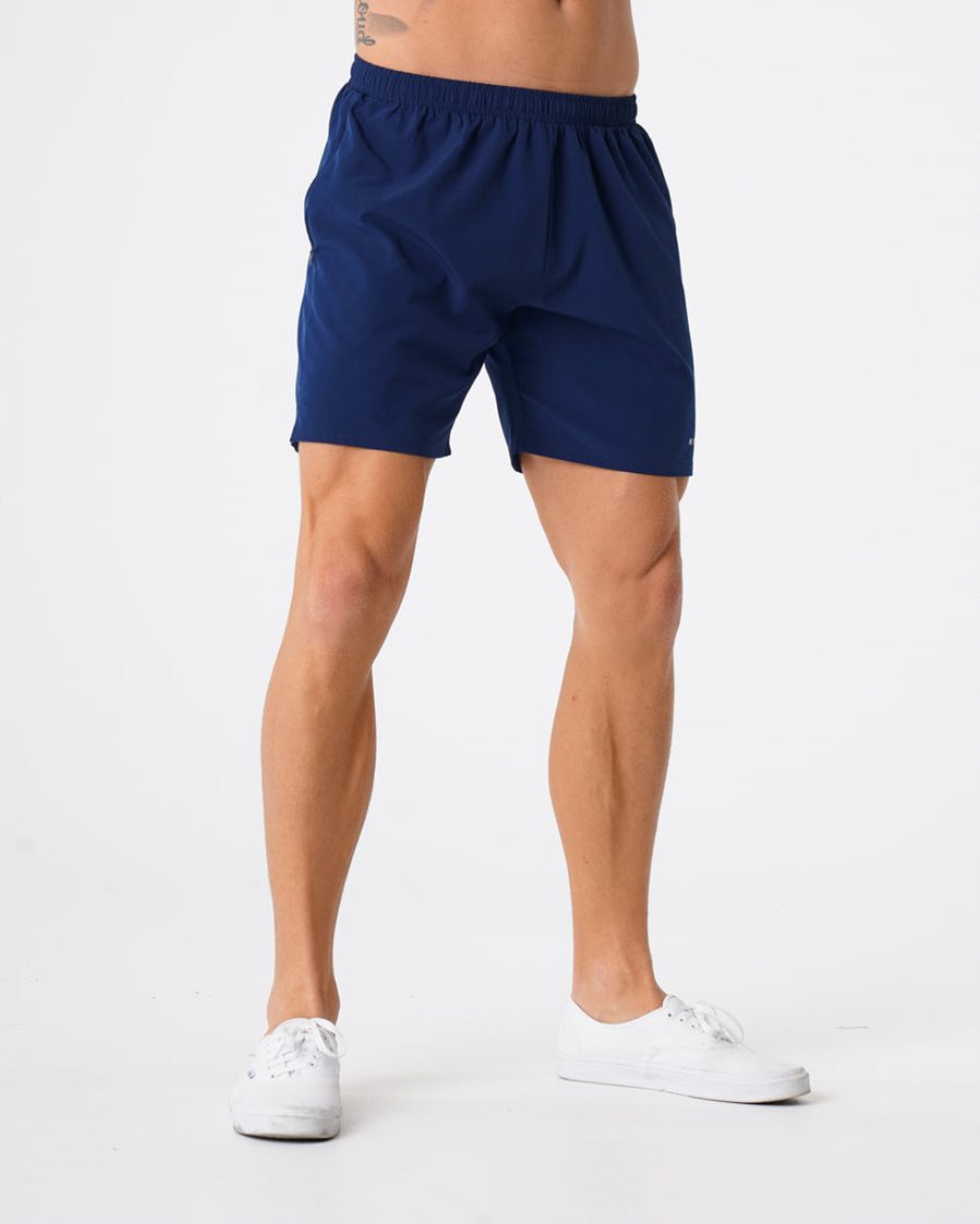 Navy Men's NVGTN Flex Shorts Dubai | WTcSVrb8