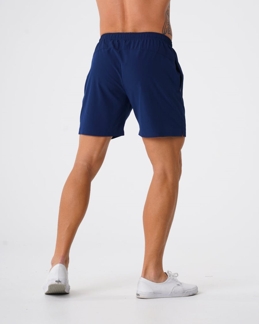 Navy Men's NVGTN Flex Shorts Dubai | WTcSVrb8