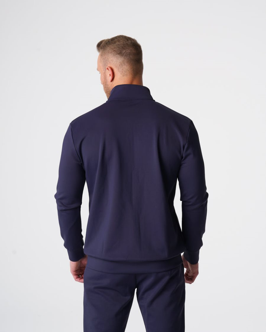 Navy Men's NVGTN Track Jackets Dubai | RH5mu69Q