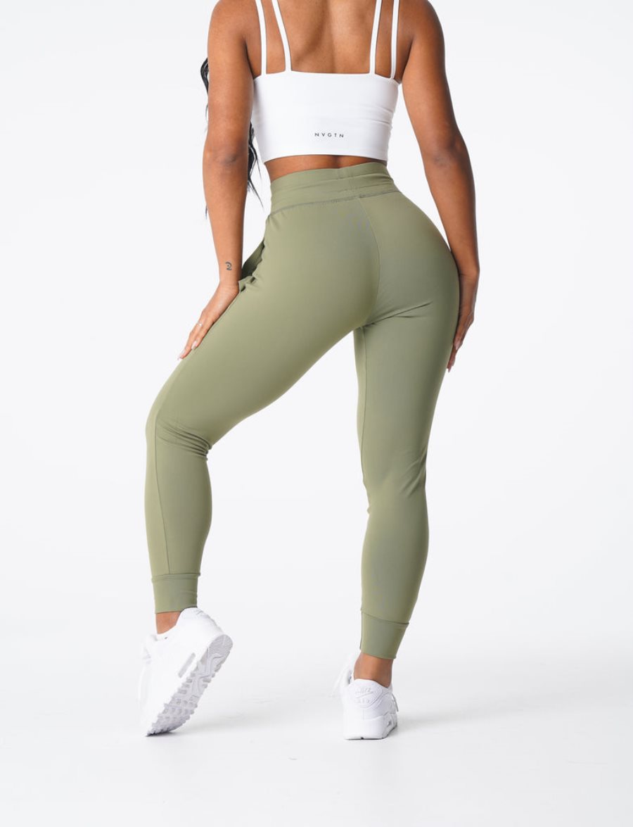 Olive Women's NVGTN Joggers Jogger Dubai | pya9k8iA