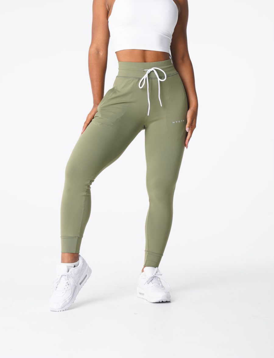 Olive Women\'s NVGTN Joggers Jogger Dubai | pya9k8iA