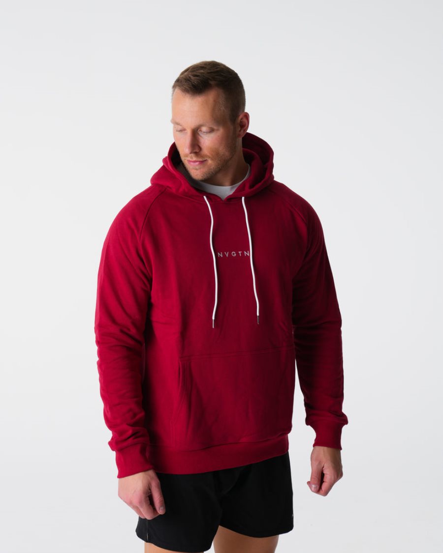 Pink Men's NVGTN Lounge Hoodie Dubai | dCUrJnRu