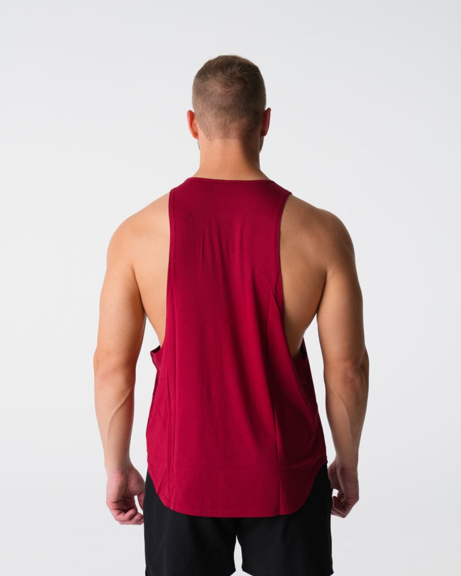 Pink Men's NVGTN Tech Edge Tanks Dubai | BzSrmeE3