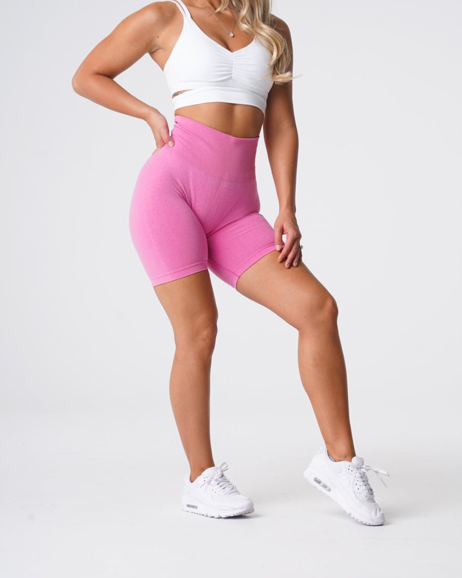 Pink Women's NVGTN Biker Shorts Dubai | gPpJzs5H