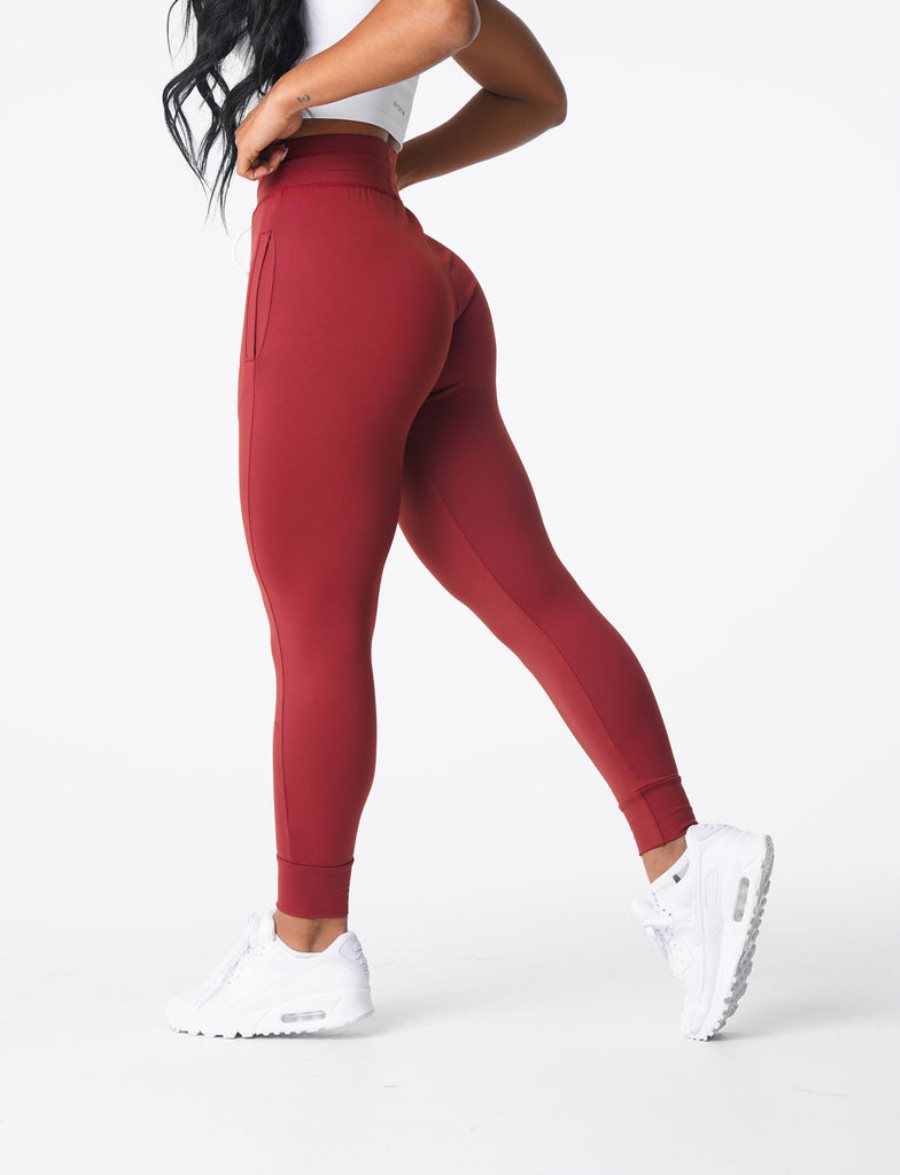 Purple Red Women's NVGTN Joggers Jogger Dubai | 7bkECX4g