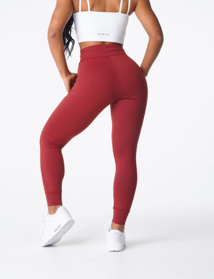 Purple Red Women's NVGTN Joggers Jogger Dubai | 7bkECX4g