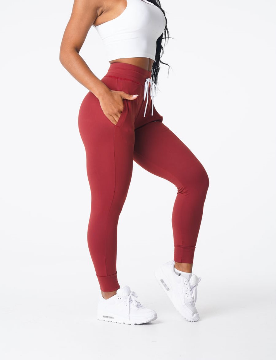 Purple Red Women\'s NVGTN Joggers Jogger Dubai | 7bkECX4g