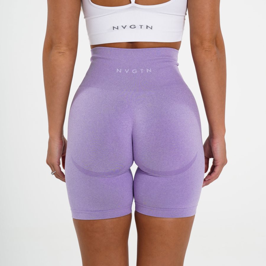 Purple Women's NVGTN Biker Shorts Dubai | j4tQZ9ds