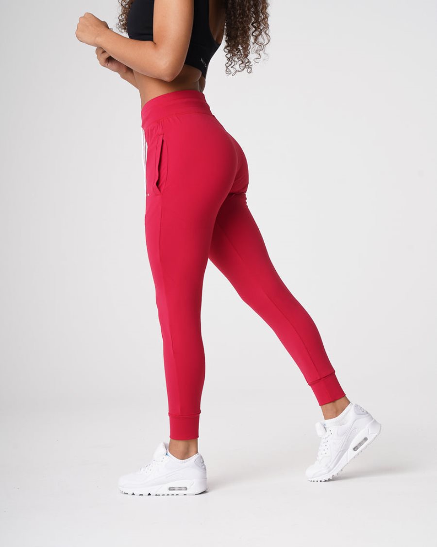 Red Women's NVGTN Joggers Jogger Dubai | KIqjhJEZ