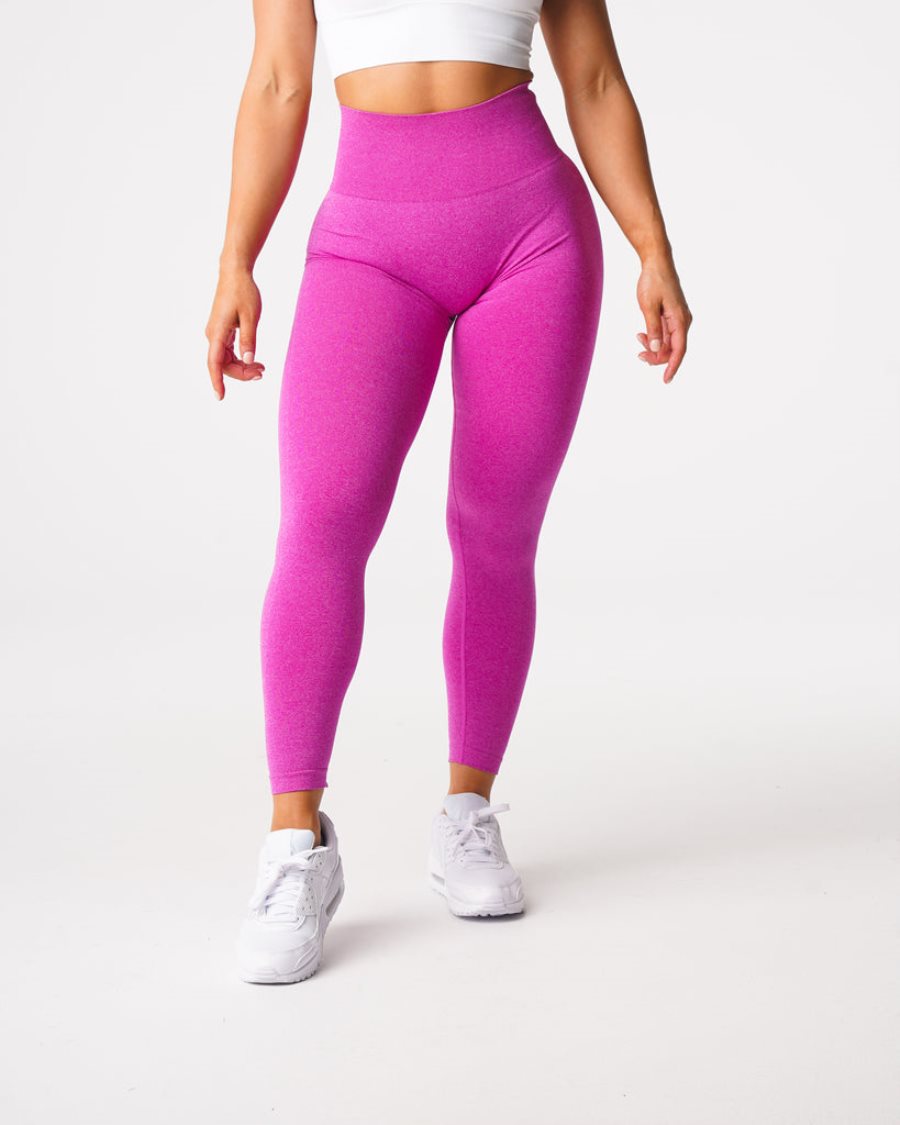 Rose Women's NVGTN NV Seamless Leggings Dubai | y1uzqPpD