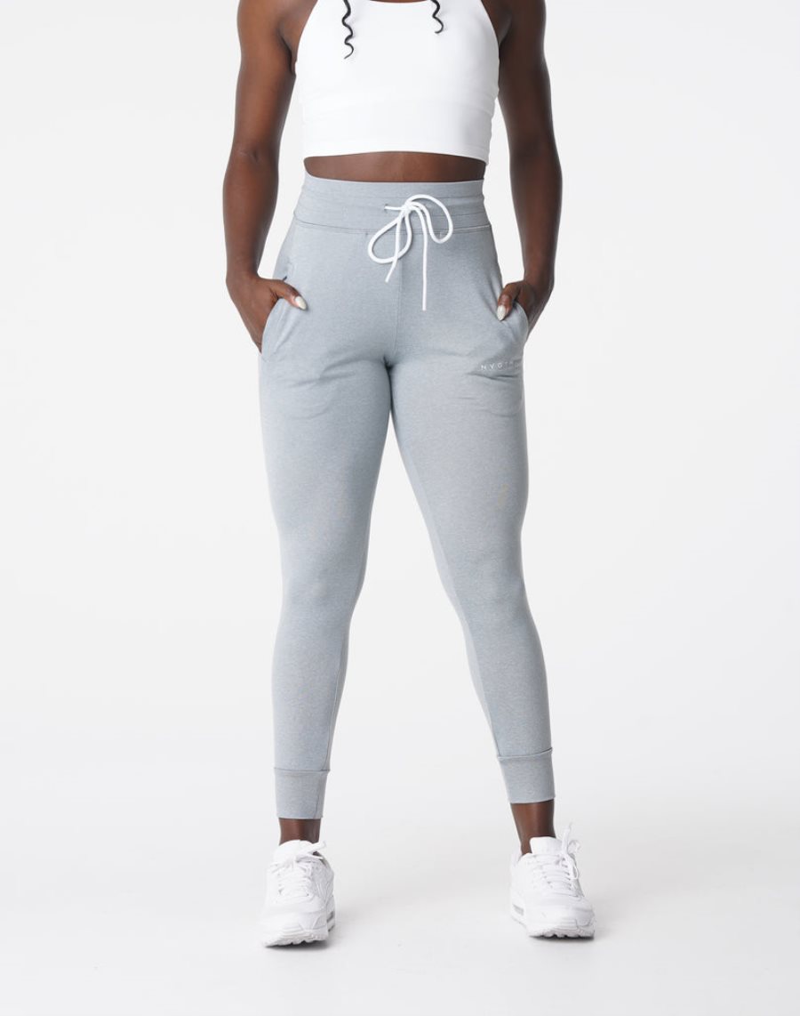 Silver Women's NVGTN Joggers Jogger Dubai | TVd96E8j