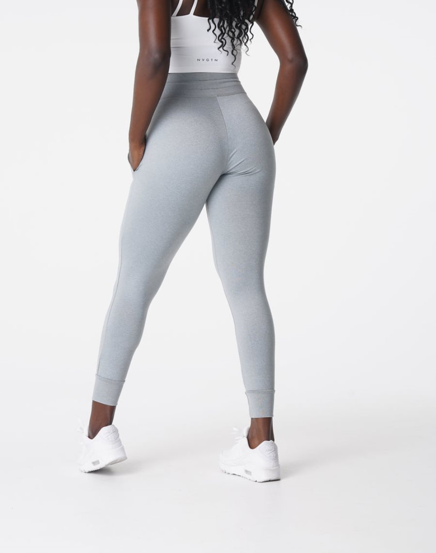 Silver Women's NVGTN Joggers Jogger Dubai | TVd96E8j