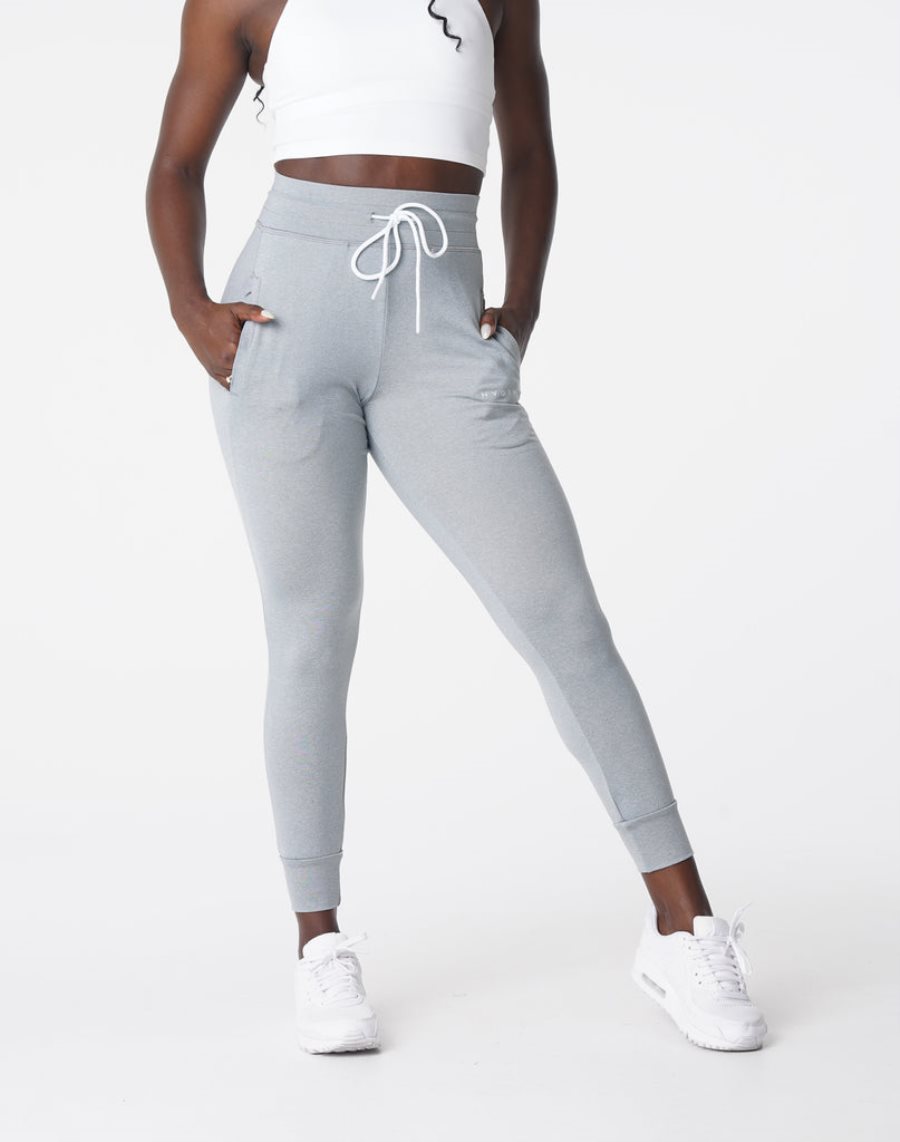 Silver Women's NVGTN Joggers Jogger Dubai | TVd96E8j