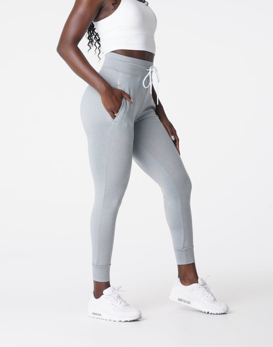 Silver Women\'s NVGTN Joggers Jogger Dubai | TVd96E8j