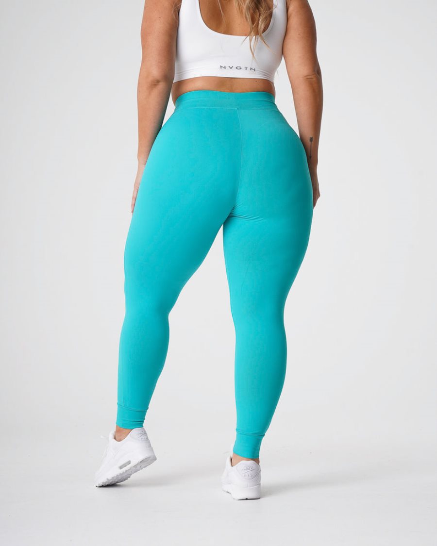 Turquoise Women's NVGTN Joggers Jogger Dubai | Q6FXXF0