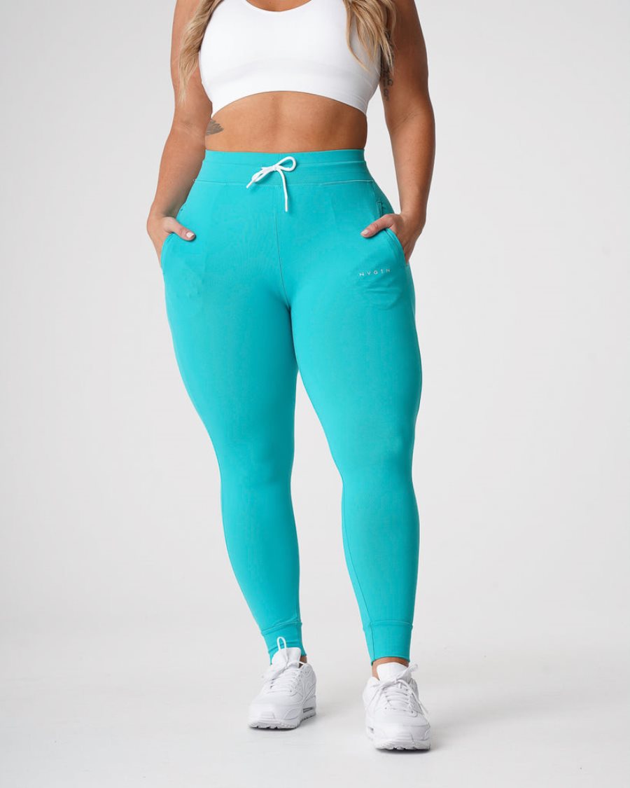 Turquoise Women\'s NVGTN Joggers Jogger Dubai | Q6FXXF0