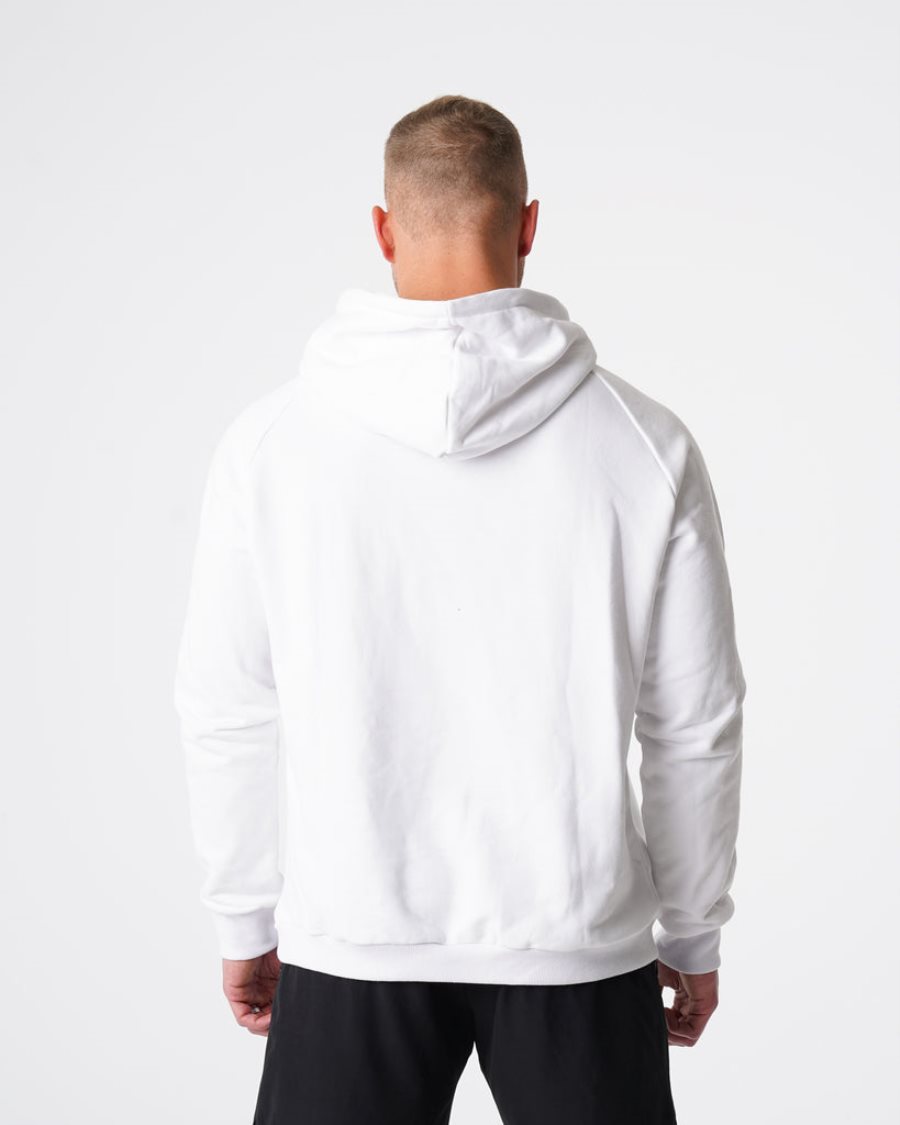 White Men's NVGTN Lounge Hoodie Dubai | z0IYtSA4