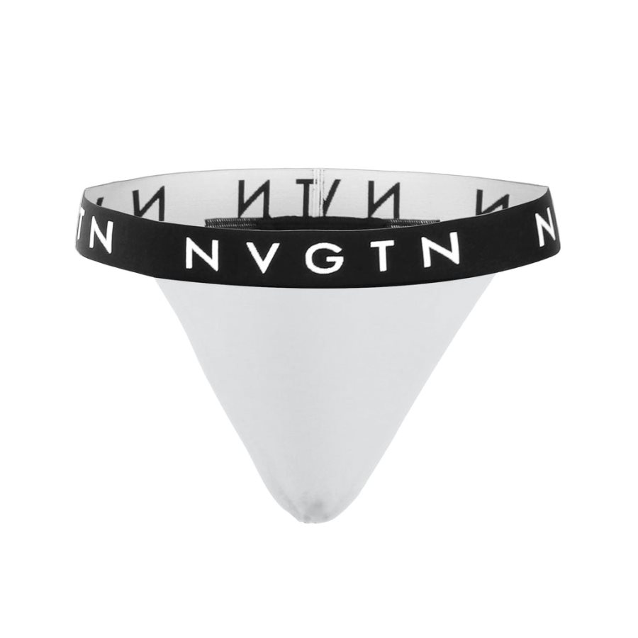 White Women's NVGTN Thong Thong Dubai | W1zUTLn9