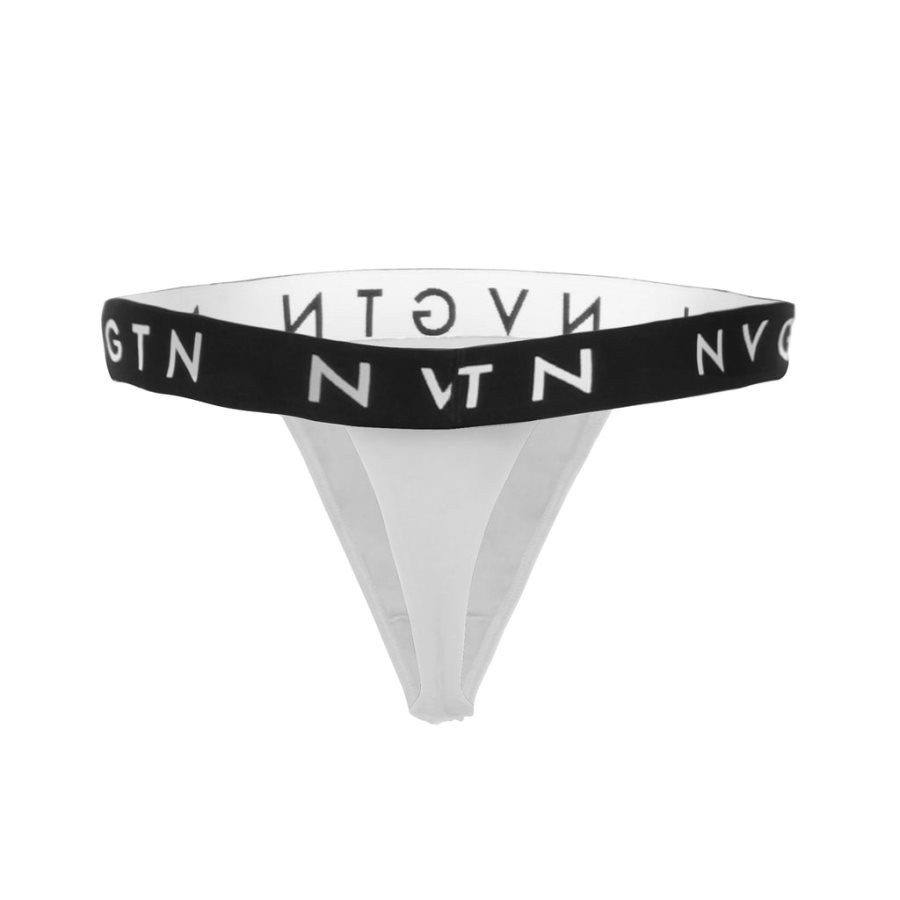 White Women's NVGTN Thong Thong Dubai | W1zUTLn9