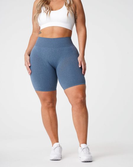 Blue Women's NVGTN Pro Seamless Shorts Dubai | iydK0P25