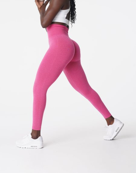 Fuchsia Women's NVGTN NV Seamless Leggings Dubai | 8jFjXyyZ