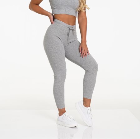 Grey Women's NVGTN Lazy Day Lounge Pants Dubai | LRvDRuRN