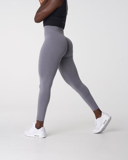 Grey Women's NVGTN NV Seamless Leggings Dubai | YrvC5mBJ