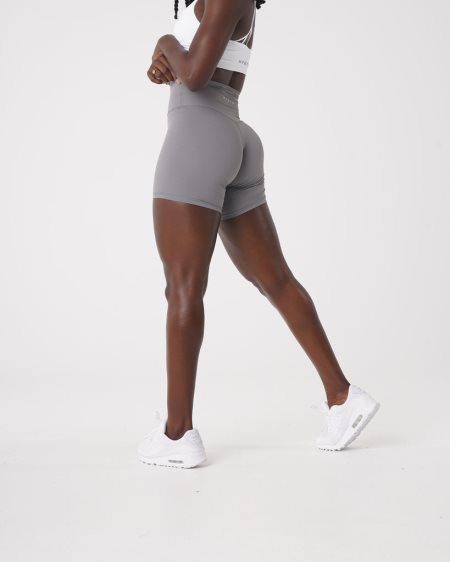 Grey Women's NVGTN Signature 2.0 Shorts Dubai | j4ZbZrCu