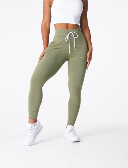 Olive Women's NVGTN Joggers Jogger Dubai | pya9k8iA