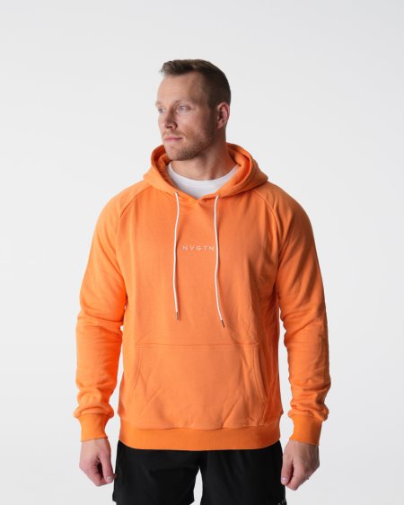 Orange Men's NVGTN Lounge Hoodie Dubai | d80BE2Y5