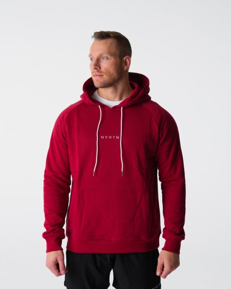 Pink Men's NVGTN Lounge Hoodie Dubai | dCUrJnRu