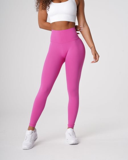 Rose Women's NVGTN Signature 2.0 Leggings Dubai | Oq3jkJzW